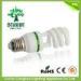 Household 15W 9mm Energy Saving Compact Fluorescent Light Bulbs With Glass Tube