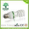 Household 15W 9mm Energy Saving Compact Fluorescent Light Bulbs With Glass Tube