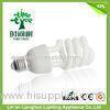 Half Spiral 18W T3 Energy Efficient Incandescent Light Bulbs CRI > 80