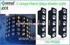 Matrix Blinder Profile Stage Light for High Grade and High Bar DMX Stage Lighting