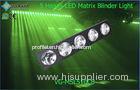 Automatic Color Change LED Display 5pcs*10w RGB 3in1 Matrix Blinder Light Easy to Control
