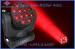 Paralleled RGBW LED Beam Moving Head Light for theatre or disco stage lighting equipment