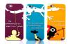 2015 China cheap wholesale epoxy animal silicone mobile phone case cover for iphone 6/6 plus