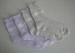 Pure Color Terry-loop Socks , Angora Wool Cotton Socks with Hand Link For Ladies