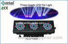 Auto Operation DMX512 108pcs 350W LED Par Light Three Heads RGB LED Stage Par Light