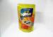 BOPP / VM-PET / PE Stand Up Pouch , Bottom Gusset Three-side Sealed Ziplock Bags