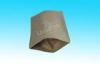 Brown Craft Paper Stand Up Coffee Pouch Brown Craft Paper With Valve