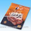 Eco-Friendly Plastic Snack Food Packaging Bags With Reusable Zipper