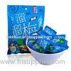 Unique Shape Snack Food Packaging Bags Full Printing Zipper