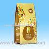 Kraft Paper Resealable Stand Up Pouch Snack Food Packaging Bags With Zip Lock