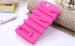 2015 China cheap wholesale pink letter silicone mobile phone case cover for iphone