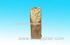 Side Sealed Aluminium Foil Bag , Stand Up Valved Coffee Bags