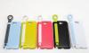 2015 China cheap wholesale TAB bracket silicone mobile phone case cover for iphone