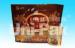 Plastic PE Snack Food Packaging Bags for Cookie , reuseable zip bags