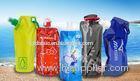Colorful Stand Up Aluminum Foil Bags Foldable Sport Drinking Water Bag