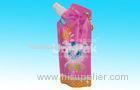 Promotional Flexible Plastic Water Bag / spouted pouch , Kids Water Bag