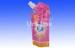 Customized Spout Foldable Water Bag BPA Free , Collapsible Water Bags