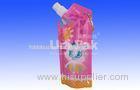 Customized Spout Foldable Water Bag BPA Free , Collapsible Water Bags
