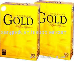A4 Copy Paper For Sale gold