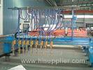 Custom Blue High Precision Strip Cutter , Plasma and Flame Sheet metal Cutting Tools