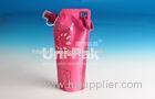Customized Foldable Water Bag With Nozzle For Outdoor Use