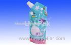 Freezable 450ml Plastic Water Bottle Bags Vivid Printing For Camping , Baby Water Bag