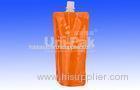 Easy Carry Foldable Water Bag With Nozzle / Foldable Drinking Bottle