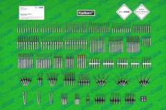 Dental milling burs for CAD/CAM milling disc zirconia blank milling cutters Kadkam Mbs