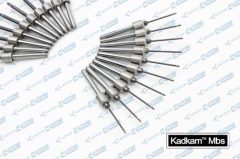 Dental milling burs for CAD/CAM milling disc zirconia blank milling cutters Kadkam Mbs