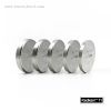 Dental Titanium milling discs CAD/CAM Titanium milling blocks Gr5 Gr2 Kadkam Ti