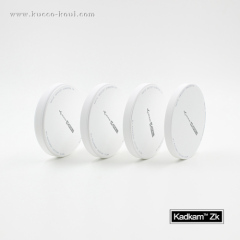 Dental Zirconia Discs CAD/CAM zirconia milling block Kadkam Zk dental zirconia blank