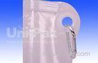 Camping Hook Foldable Water Bag Bottom Gusset with BPA Free , Eco-friendly