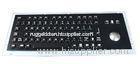 PS2 , USB Black Metal Keyboard / industrial metal keyboard RS232 for EPP