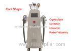 Lipo Cavitation RF Cryolipolysis Fat Freeze Slimming Machine For Skin Lifting