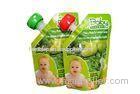 Laminated Safe Spout Pouch Packaging Reusable Baby Food Pouches