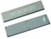 IP65 4 keys industrial top panel mount stainless steel keypad with 0.45mm short stroke