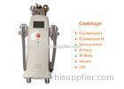 Touch Screen Cryolipolysis Slimming Machine For Body Shaping / Lymph Drainaged