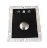 MTB , OTB , LTB 38mm Stainless steel laser trackball with 3 buttons