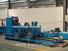 ARC CNC Steel Pipe Intersecting Line Cutting Machine , Servo Hypertherm Plasma Cutter For Cylinder