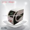 Multifunction Desktop Radio Frequency Freeze Fat Machine / Body Slimming Equipment