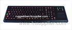 106 keys Illuminated USB Keyboard integrated Programmable with touchpad