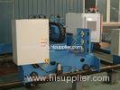 High Precision Big CNC Steel Cutting Machine , Automatic Plasma and Flame Optional Cutter