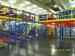 Powder Coat Steel Rack Supported Mezzanine For Distribution Center