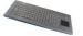 Compact Format Desktop Industrial Keyboard With Touchpad / SS keyboard