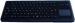 Black dustproof industrial backlit illuminated keyboard with touchpad RoHS CE