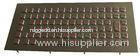 Custom Backlight Marine Keyboard Compact Format With 87 Keys , function keys