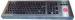 Durable Backlight Black Military Industrial Metal Keyboard With Trackball IEC 60512-6