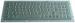 79 keys Short Stroke IP65 stainless steel water resistant keyboard CE , FCC , ROHS