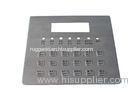 CE FCC ROHS Vandal resistant Metal Keypad / Backlight atm keypad