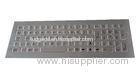 81 keys multimedia keyboard Industrial metal Keyboard washable for outdoor